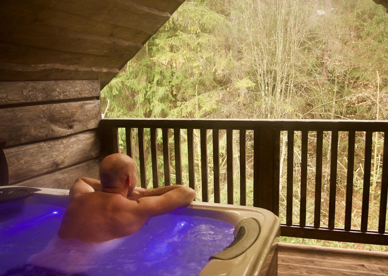 Holiday'S Chalet Jasna Villa เดมานอฟสกา โดลินา ภายนอก รูปภาพ