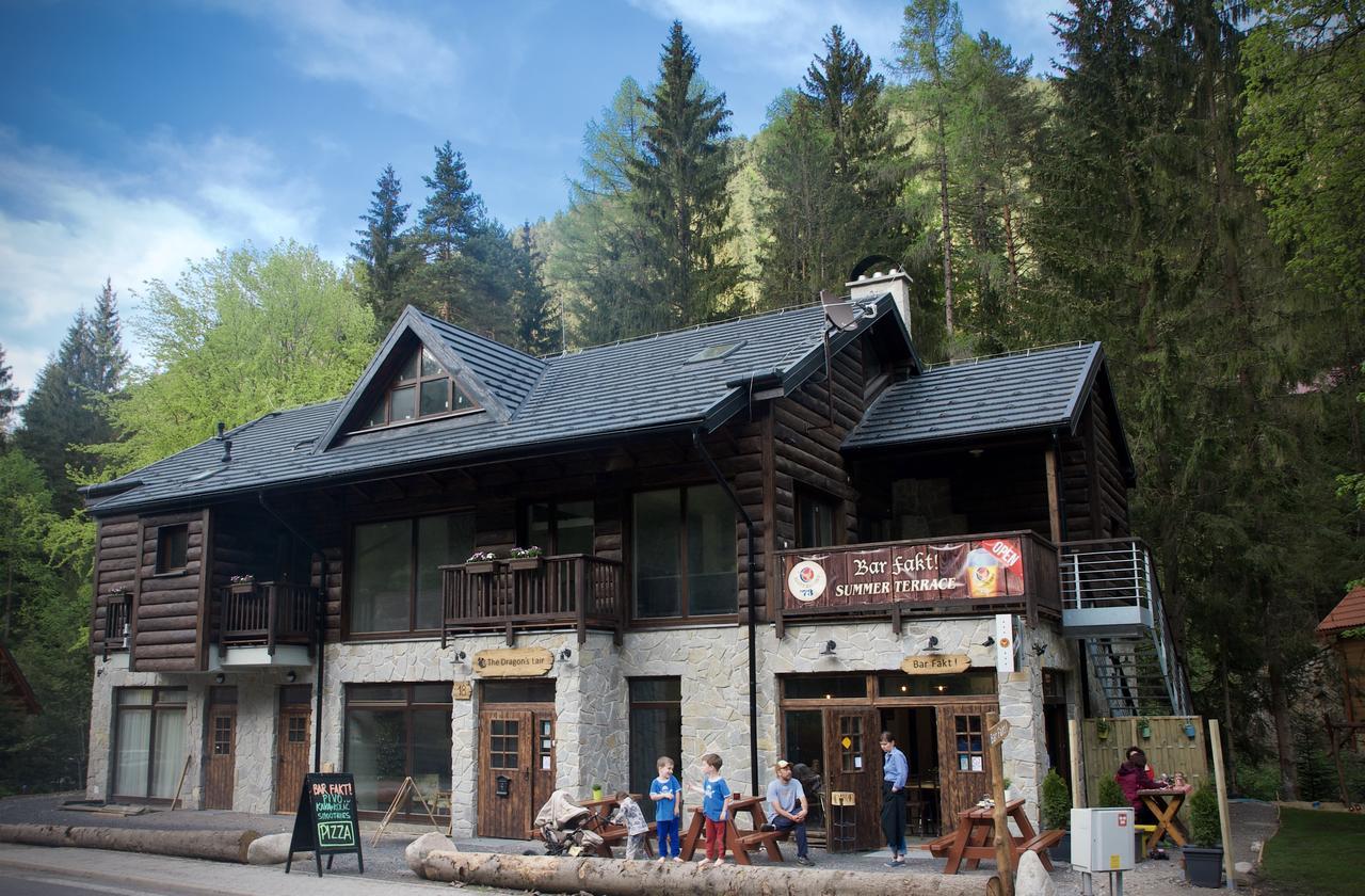 Holiday'S Chalet Jasna Villa เดมานอฟสกา โดลินา ภายนอก รูปภาพ