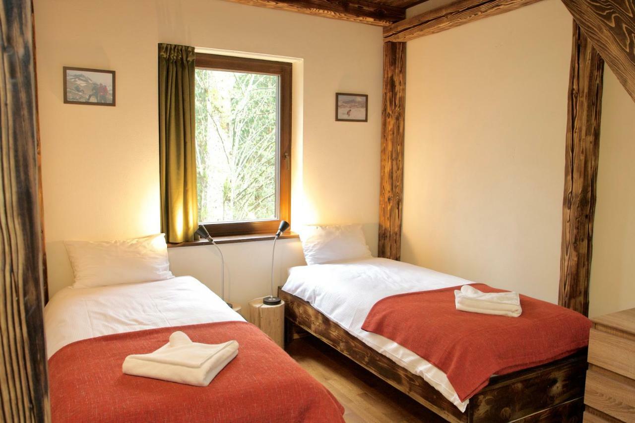 Holiday'S Chalet Jasna Villa เดมานอฟสกา โดลินา ภายนอก รูปภาพ